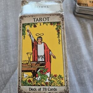 Rider Waite Classic Tarot Card Deck